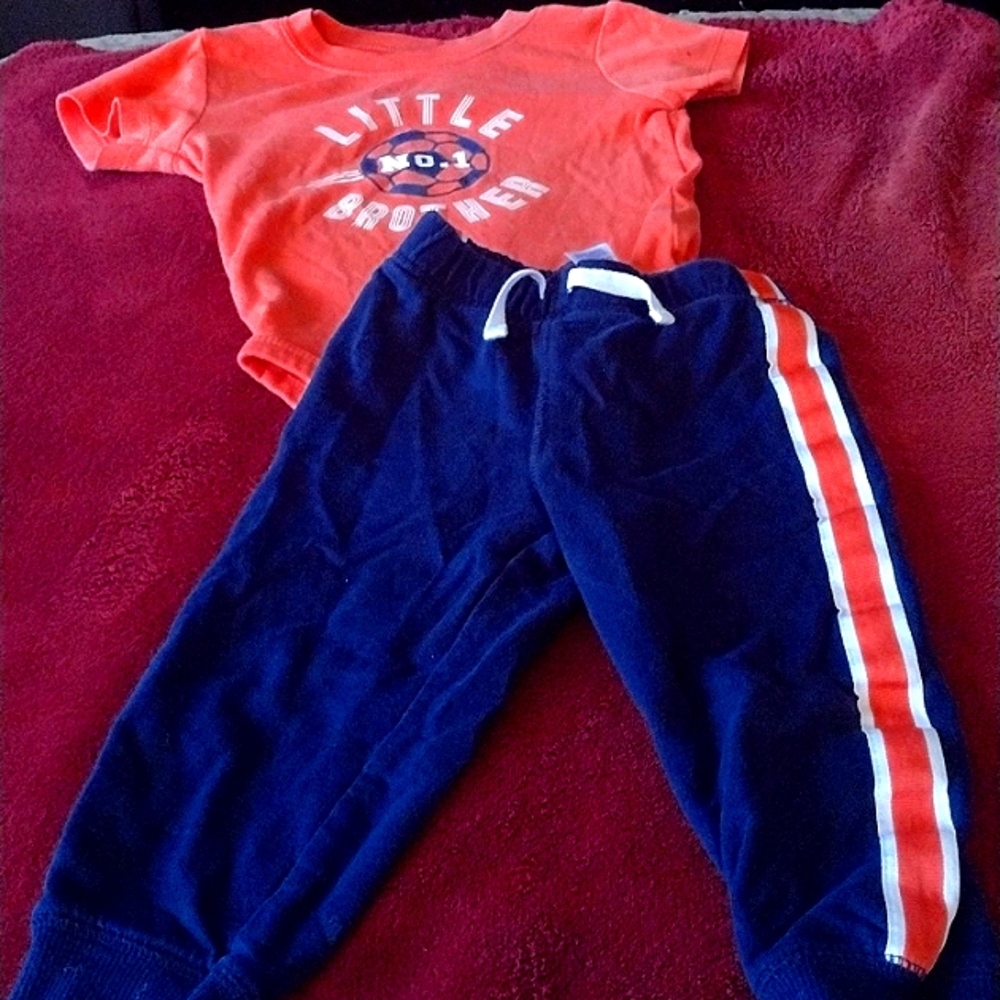 Baby boy outfit 18m